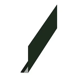 Планка карнизного свеса Металл Профиль 250x50x3000 VikingMP E 0,5