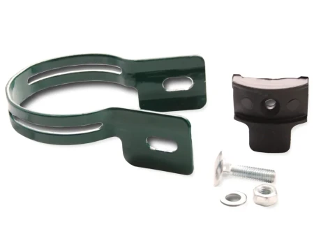 Крепление хомут 51 мм RAL 6005 Крепление хомут 51 мм RAL 6005