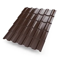 Волнистый лист Grand Line Kvinta plus полиэстер 0,45