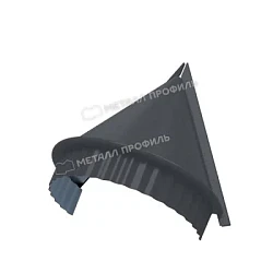 Заглушка конька круглого конусная Металл Профиль Puretan 0,5