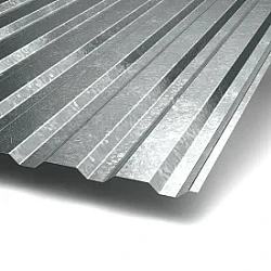 Профнастил Металл Профиль МП20 Оцинкованный 0,75