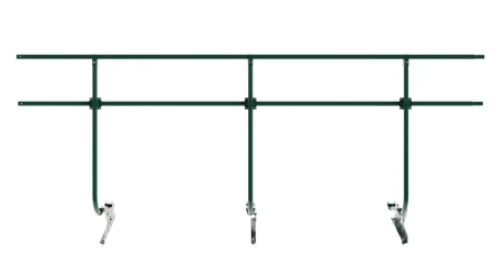 Универсальное h-1,2х3 м, Ral 6005