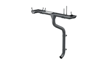 Крюк крепления желоба d-150 мм универсальный Aquasystem Premium Pural 4,0 RAL 7024