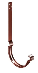 Крюк желоба длинный из стальной полосы d-125 мм Grand Line Полиуретан 4,0