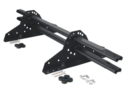 Трубчатый 1 м RAL 7024