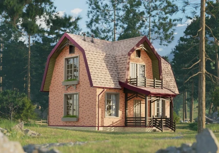 Flemish (Красный жженый)