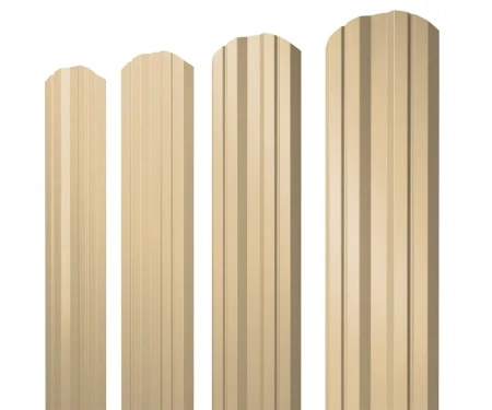 Twin Drap 0,45 RAL 1014 фигурный