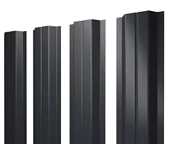 Штакетник Grand Line П-образный Pural 0,5 прямой