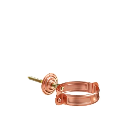 Хомут трубы d-100 мм с комплектом Aquasystem Элит 0,6 медный