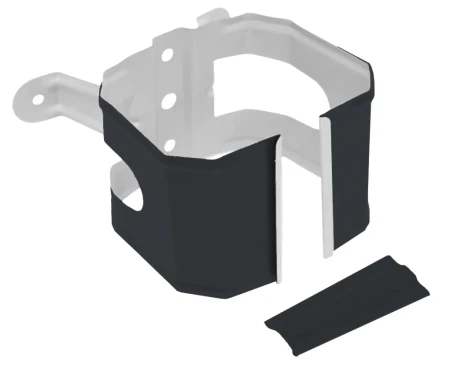 Кронштейн трубы на дерево ГрандЛайн Vortex Matt Полиэстер Matt 0,45   фото