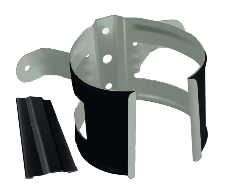 Кронштейн трубы на дерево d-90 мм ГрандЛайн GL PE Matt Полиэстер Matt 0,55   фото