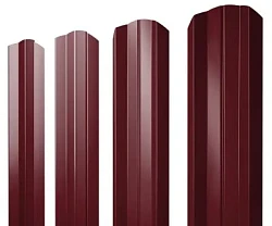 Штакетник Grand Line М-образный Полиэстер 0,4 фигурный