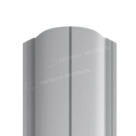 Круглый Ellipse Полиэстер 0,45 RAL 7004 фигурный