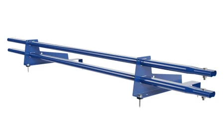 Для металлочерепицы с высокой ступенькой 400 мм Русский Рубеж 1 м RAL 5005