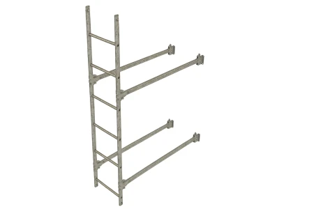 нижняя секция 1,8 м Оцинкованная 