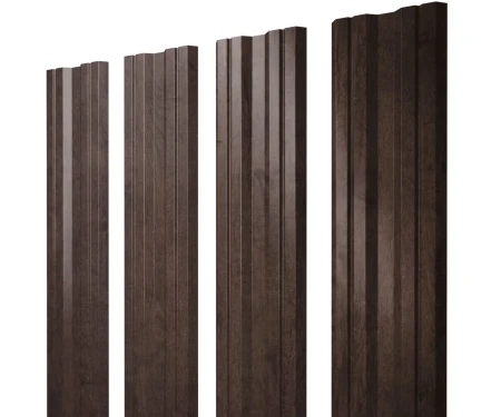 Штакетник Grand Line Twin Print Elite Double 0,45 прямой   фото