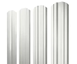 Штакетник Grand Line Twin Полиэстер 0,4 фигурный