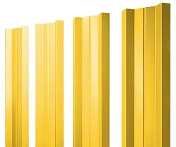 Штакетник Grand Line М-образный Satin 0,5 прямой