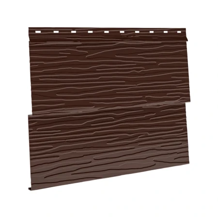 Скандинавская доска узкая двойная Rooftop 0,5 Zn180 Ral 8017