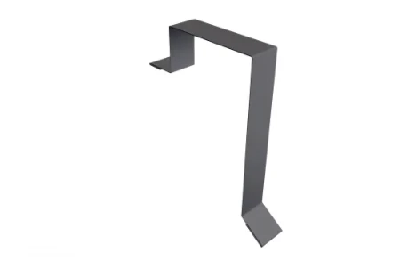 Планка торцевая (фронтонная) фальц Grand Line 60x97 0,45 Полиэстер цвет RAL 7004