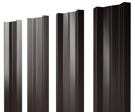 М-образный Colority 0,45 Print Coffee Wood прямой