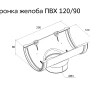 Воронка желоба ПВХ d-120x90 мм Grand Line Классика   фото