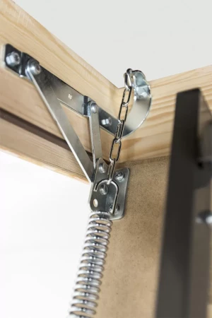 Чердачная люк-лестница Fakro Термоизоляционная LMS   фото