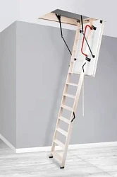 Чердачная люк-лестница Oman складная 4-х секционная Polar Long Чердачная люк-лестница Oman складная 4-х секционная Polar Long