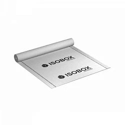 Ветро-влагозащитная пленка ISOBOX А 70 с клеевой полосой Ветро-влагозащитная пленка ISOBOX А 70 с клеевой полосой
