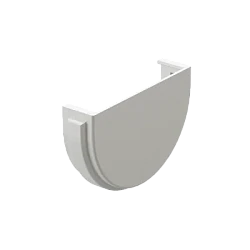 Заглушка желоба d-120 мм ПВХ Döcke Premium Заглушка желоба d-120 мм ПВХ Döcke Premium