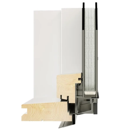 Мансардное окно Аттико SAW 1001   фото