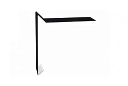Планка ветровая для мягкой кровли Grand Line 130x25x100 Полиэстер 0,45