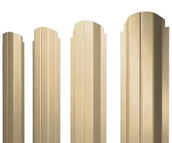 Штакетник Barrera 80 Полиэстер 0,5 фигурный