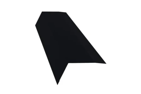 Планка карнизная Grand Line 100x65 0,45 Drap цвет RAL 9005