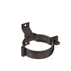 Декоративный хомут (кронштейн) трубы под дерево d-100 мм Aquasystem Premium PU Matt 0,6 Декоративный хомут (кронштейн) трубы под дерево d-100 мм Aquasystem Premium PU Matt 0,6