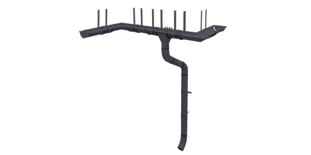 Воронка желоба d-150x100 мм Grand Line Optima Полиэстер двухсторонний 0,6 RAL 7024