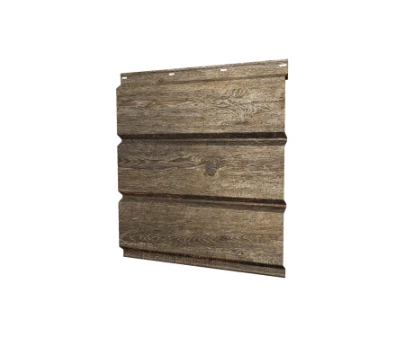 Металлический софит Grand Line Print Elite 0,45 с полной перфорацией Nordic Wood