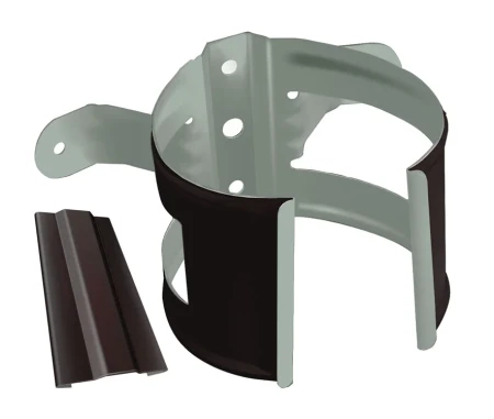 Кронштейн трубы на дерево d-90 мм ГрандЛайн GL PE Matt Полиэстер Matt 0,55   фото