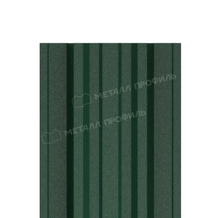 Прямоугольный Trapeze Viking 0,45 RAL 6005 прямой