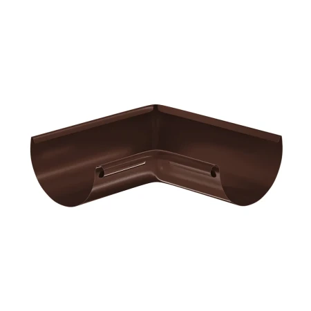 Угол желоба внутренний d-125 мм 90° Aquasystem Premium PU 0,6 RAL 8017