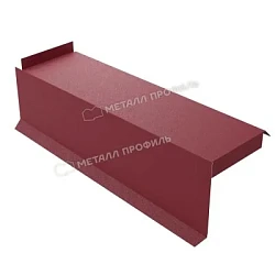 Планка сегментная торцевая левая Металл Профиль 400 мм VikingMP E 0,5