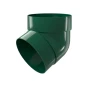 Колено трубы d-90 мм 67° ПВХ Grand Line   фото