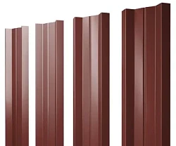 Штакетник Grand Line М-образный Satin 0,5 прямой