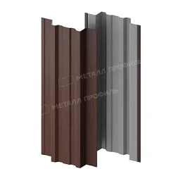 Штакетник Металл Профиль Прямоугольный Trapeze Полиэстер 0,4 прямой