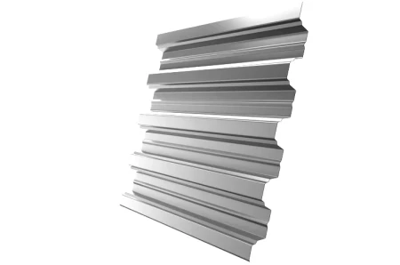 Профнастил Grand Line Н75 Оцинкованный 0,8   фото