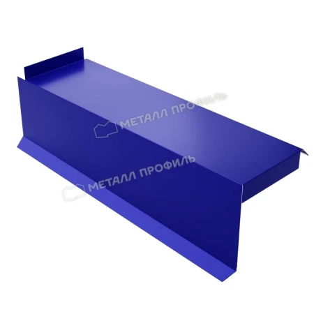 Планка сегментная торцевая левая Металл Профиль 350 мм 0,5 Norman цвет RAL 5002