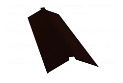 Планка конька плоского Grand Line 150x40x150 Pural 0,5