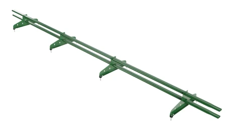 New Line трубчатый 20x40 4 опоры 3 м 