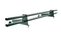 Снегозадержатель Borge Русский Рубеж для металлочерепицы с высокой ступенькой (шаг обрешетки 400 мм) 1,5 м