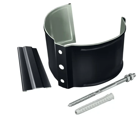 Кронштейн трубы на кирпич d-100 мм Grand Line Optima Полиэстер двухсторонний 0,6 RAL 7024